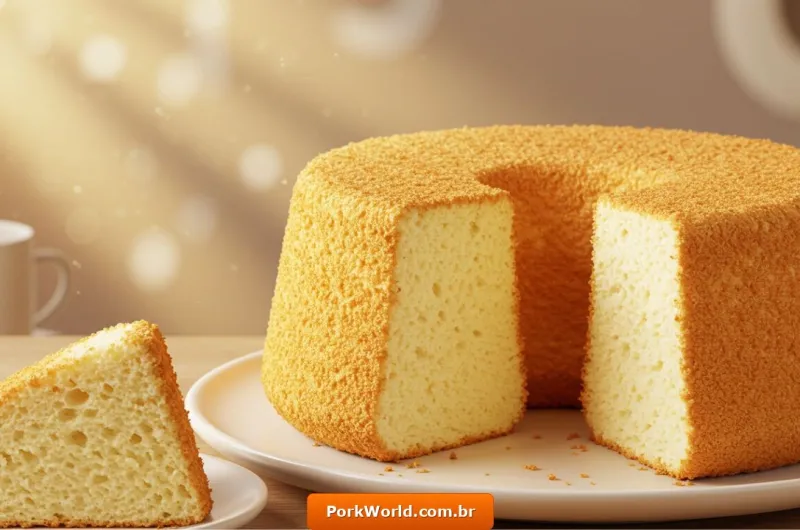 Bolo Chiffon