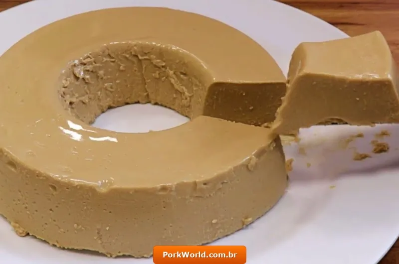Pudim de Café