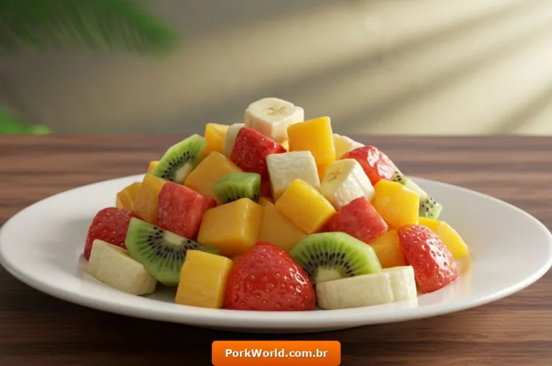 Salada de Fruta Refrescante