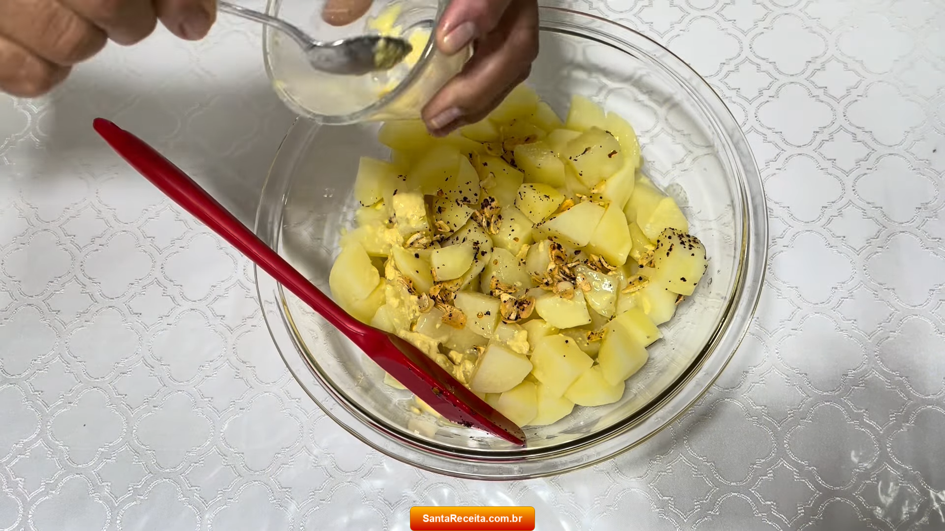 fazendosaladadebatatacomgorgonzola