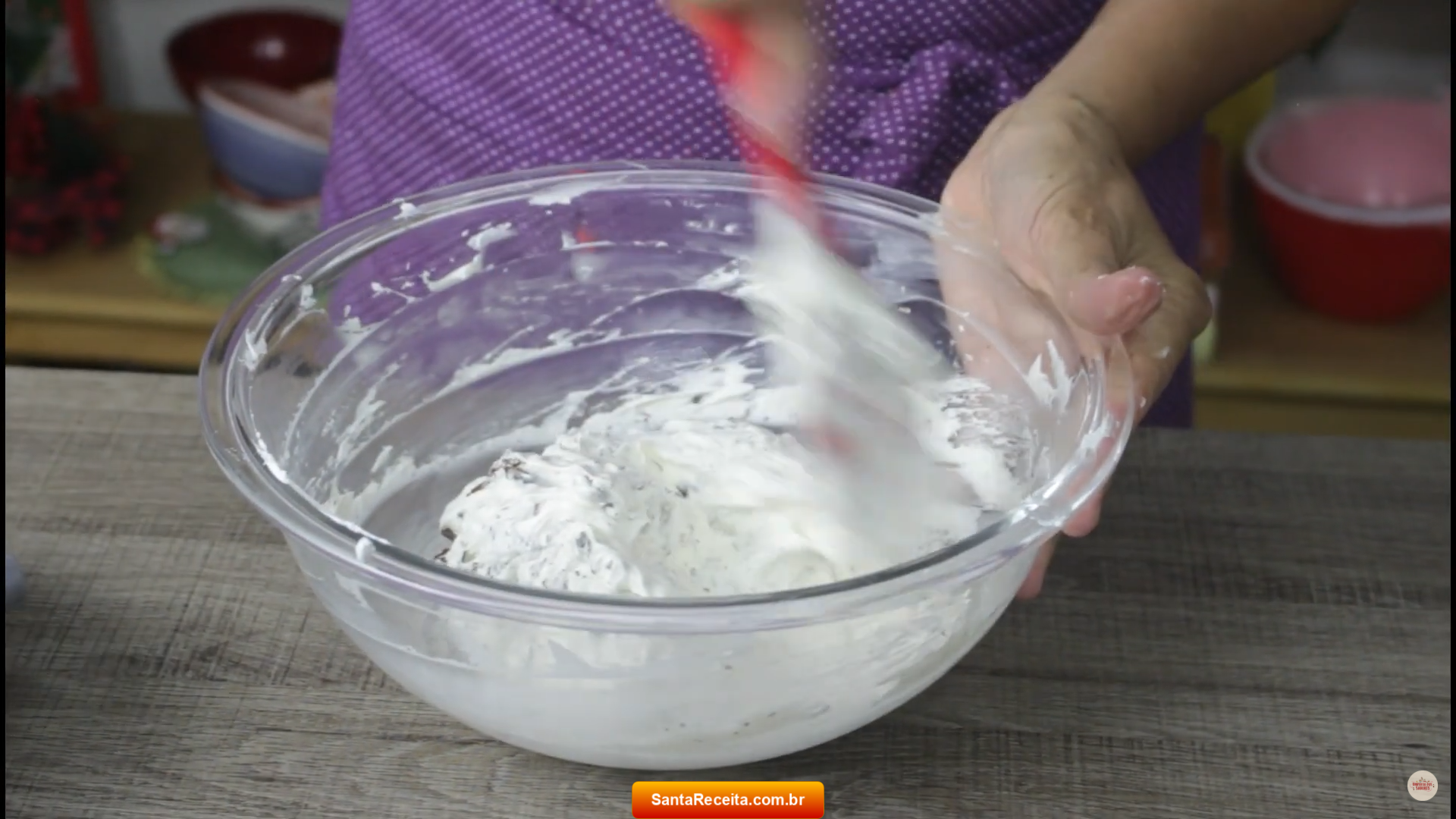 preparandomoussedeleiteninho