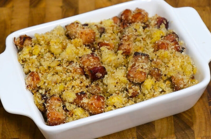 Farofa de Banana Crocante (Receita de Natal)