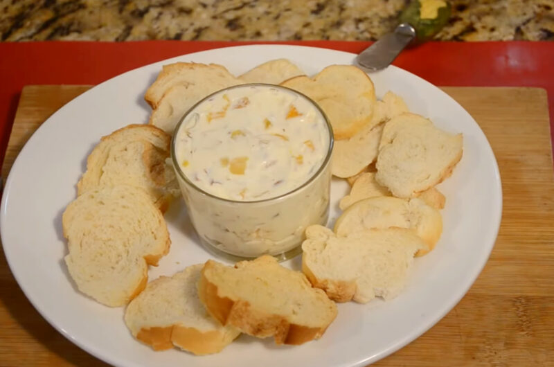 Pasta de Queijo, Damasco e Amêndoas