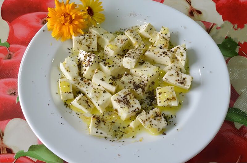 Queijo Minas Temperado