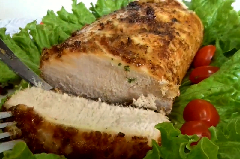 Lombo Assado (Receita de Natal)