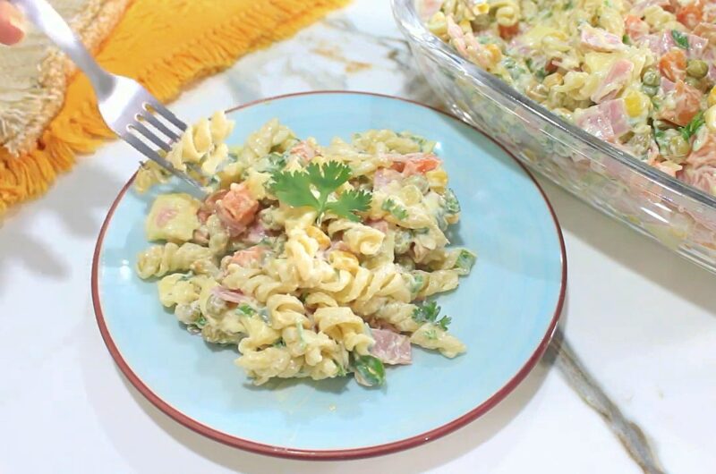 Macarronese (Receita de Natal)