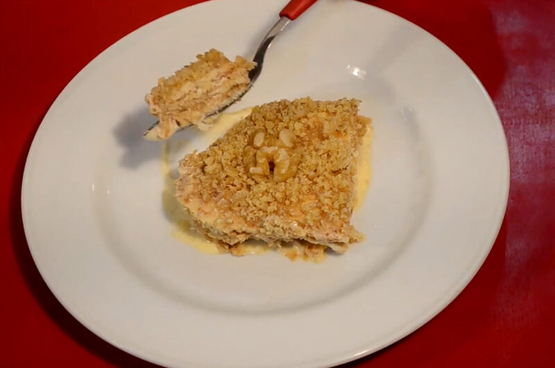 Pavê de Nozes (Receita de Natal)