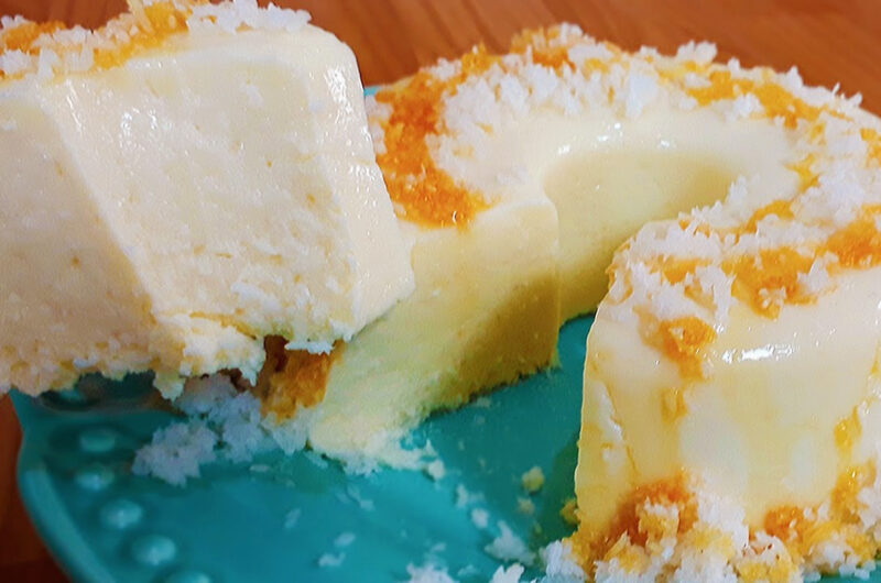 Pudim de Coco de Geladeira (Receita de Natal)