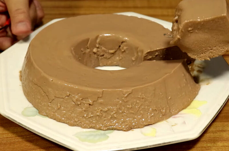 Pudim de Toddy/Sobremesa Gelada de Toddy