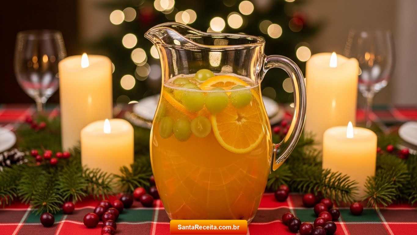 sangria de vinho branco clericot