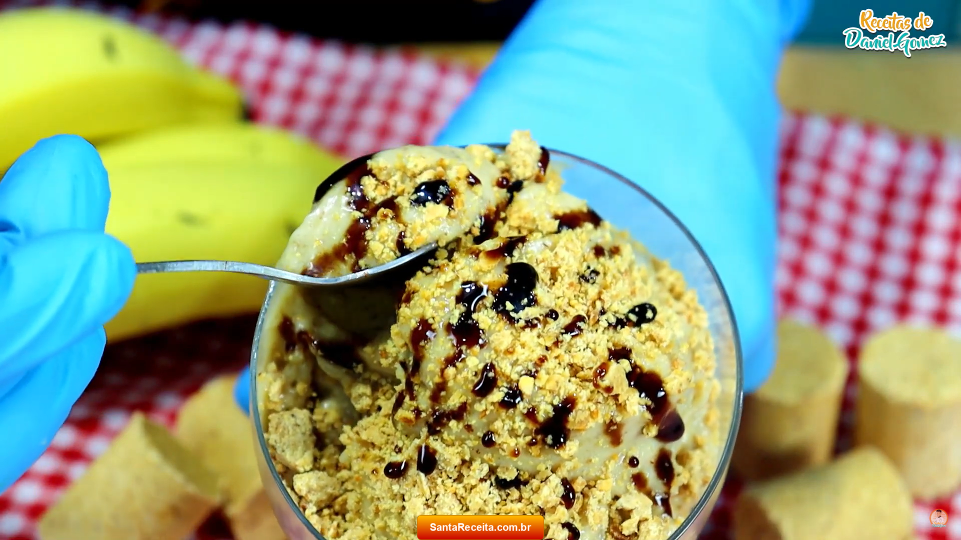 sorvetedeamendoimcombananaemel