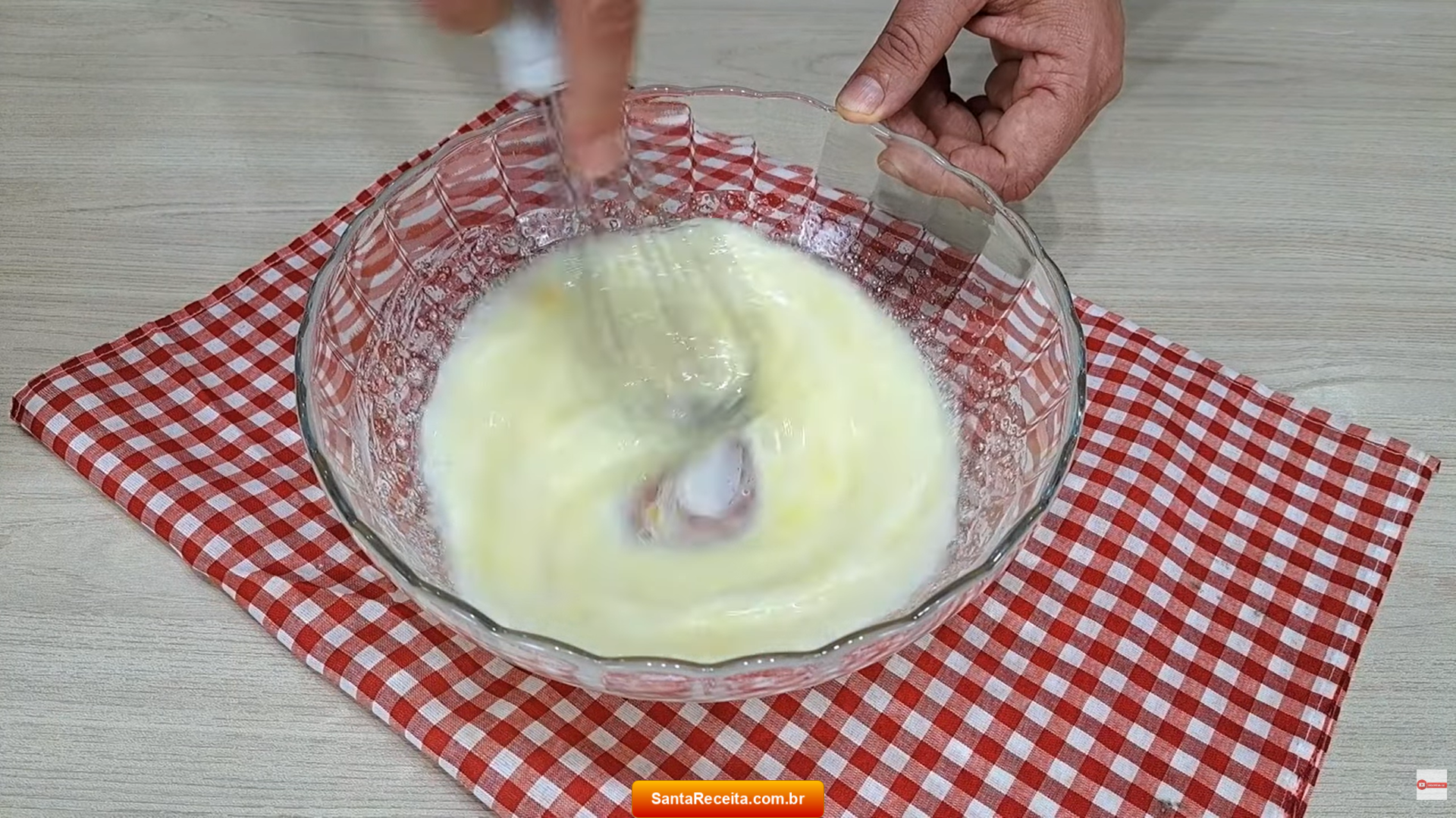 fazendoroscadepaodequeijo