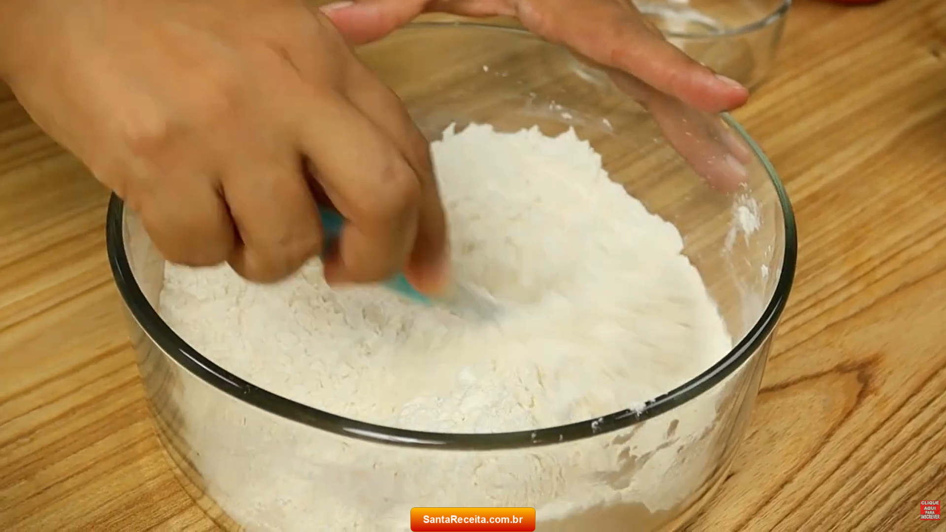 misturandoingredientesdosbiscoitos