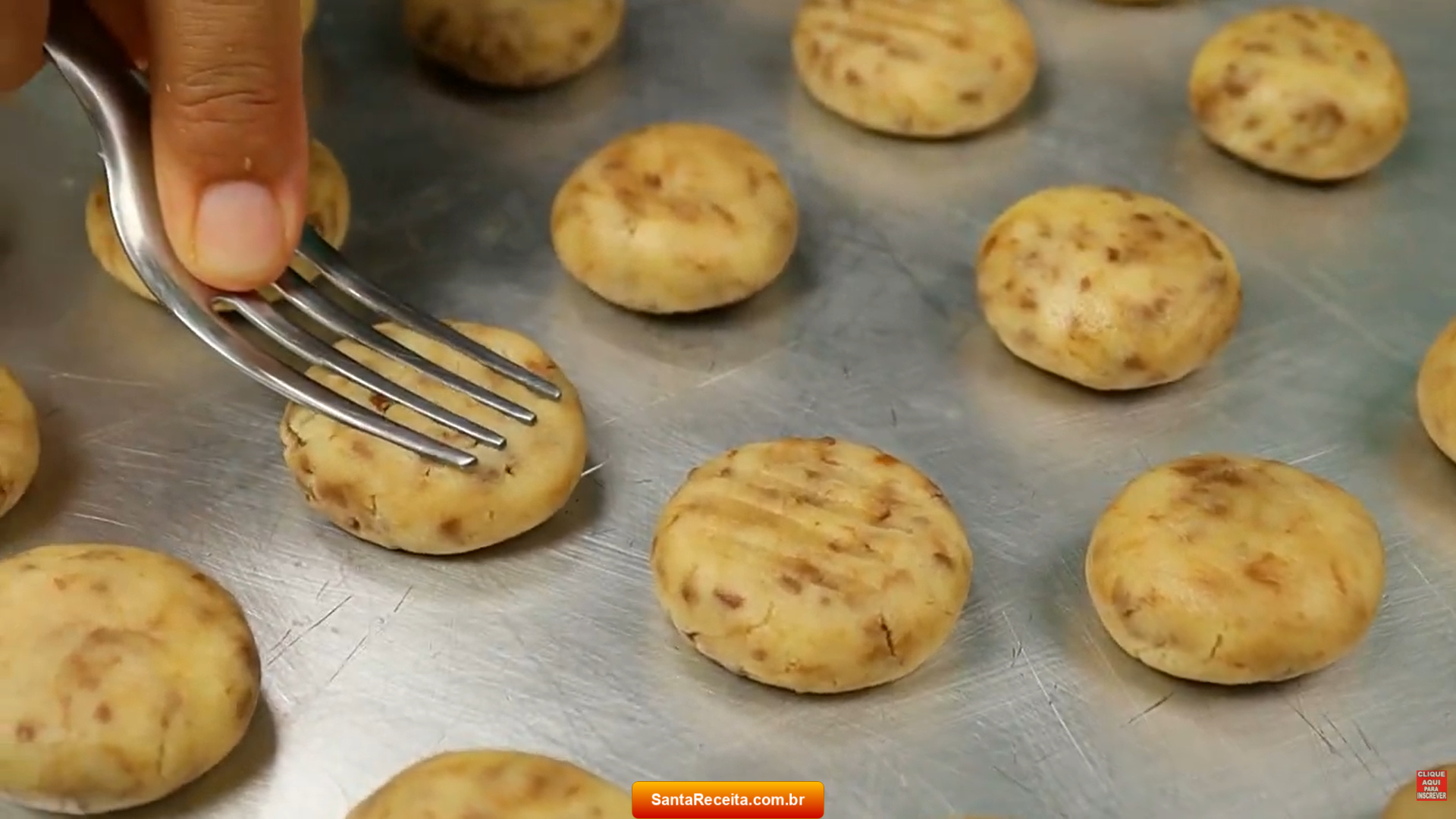 preparandobiscoitosamanteigados