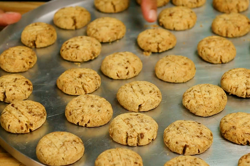Biscoito Amanteigado