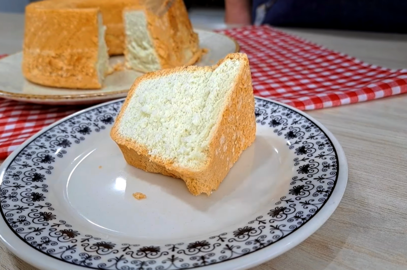 Bolo Brevidade de Polvilho