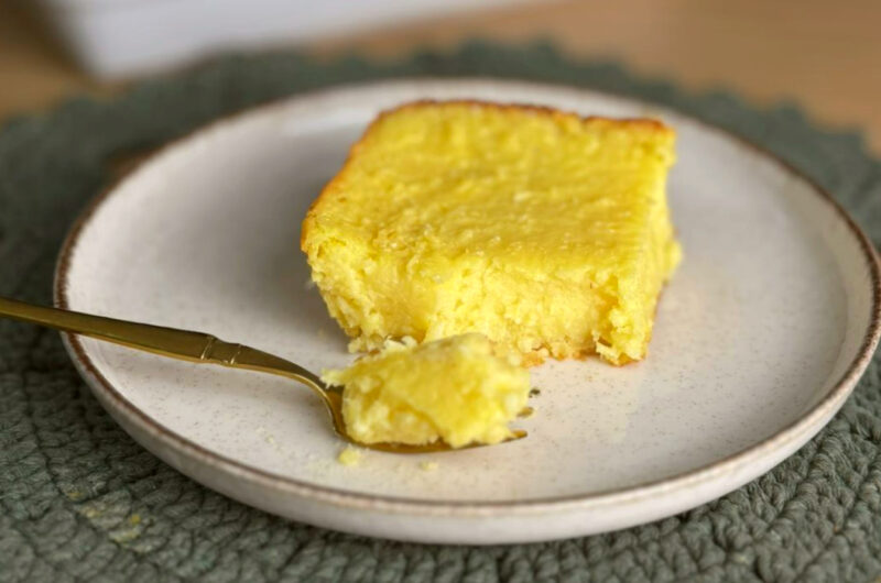 Bolo de Milho Verde Tradicional
