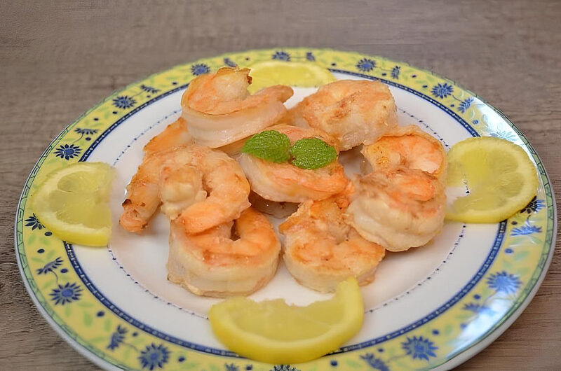Camarão Grelhado
