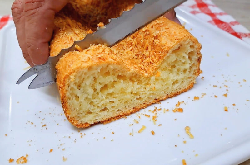 Pão de Queijo na Forma