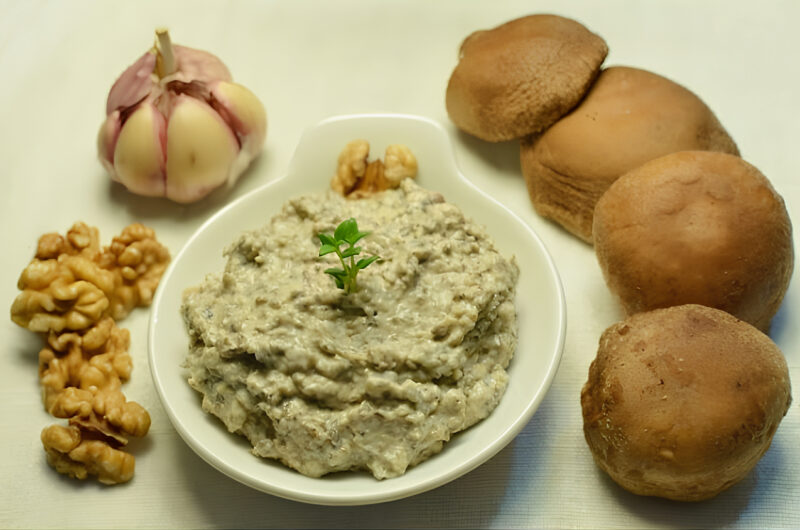 Patê de Cogumelos