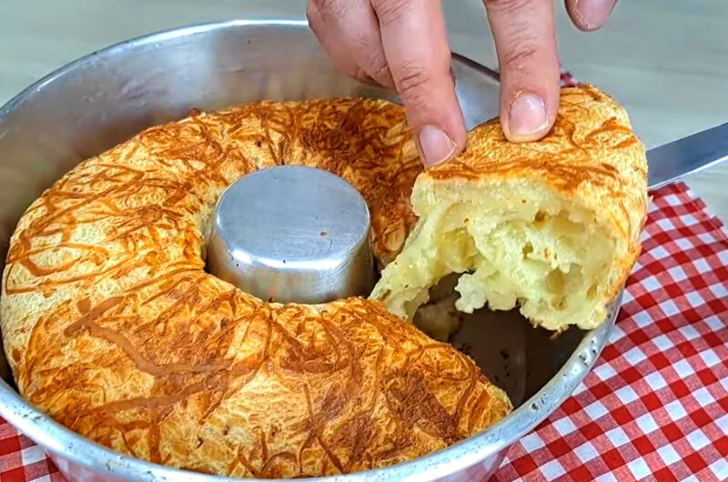 Rosca de Pão de Queijo
