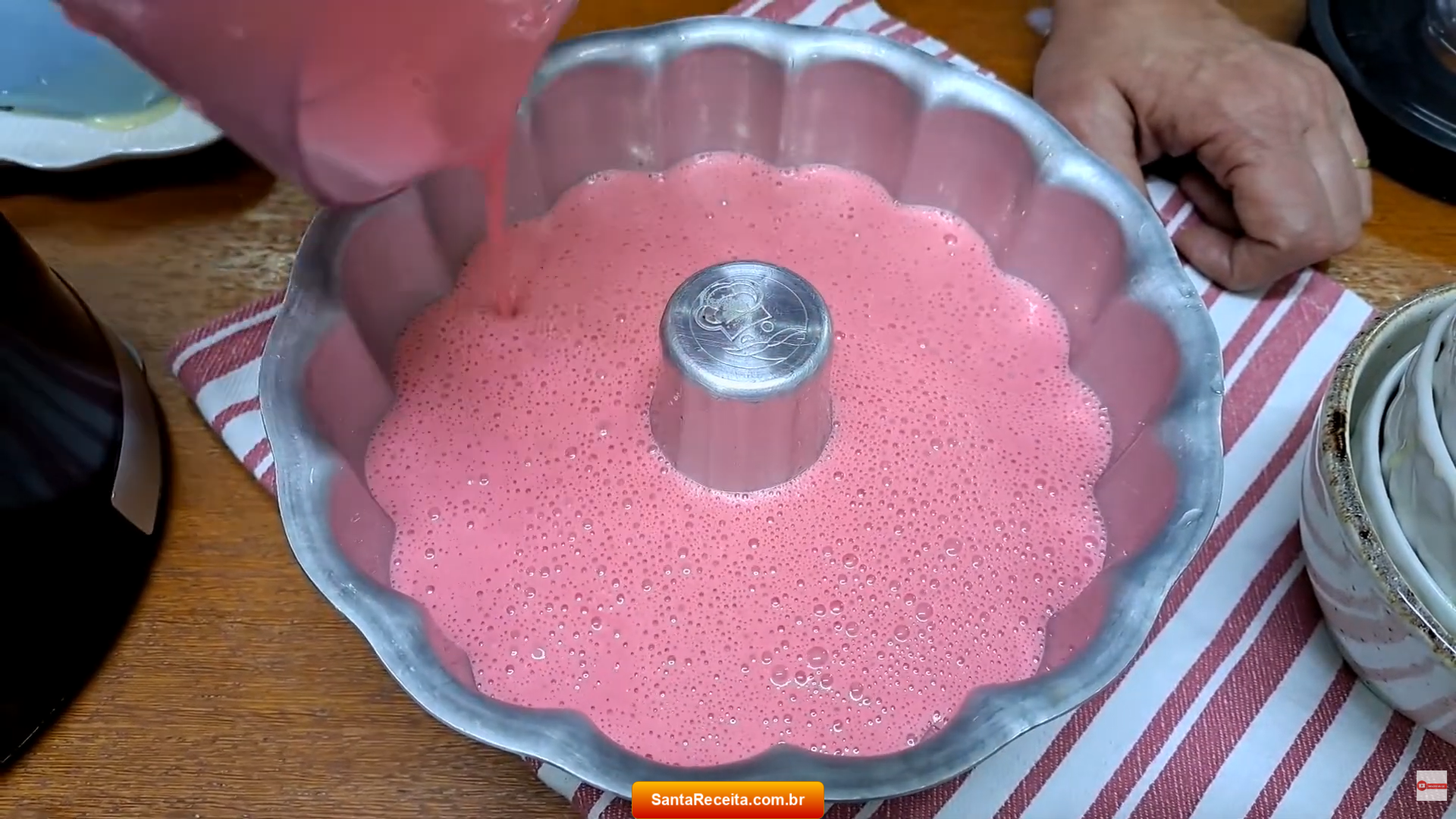 preparandopudimdegelatina