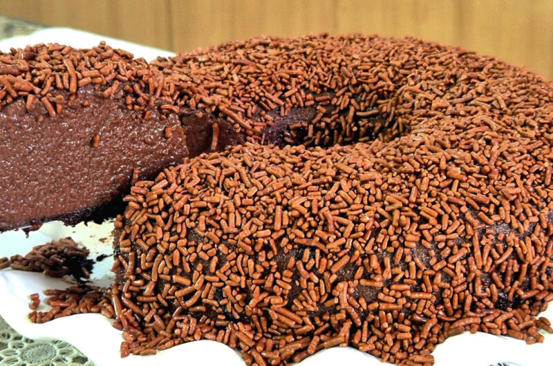 Brigadeirão Cremoso