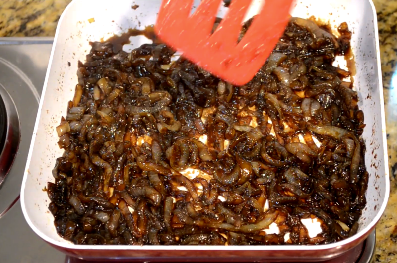 Cebola Caramelizada