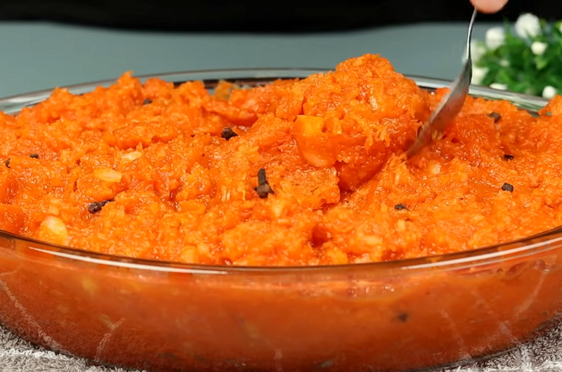 Doce de Abóbora com Coco