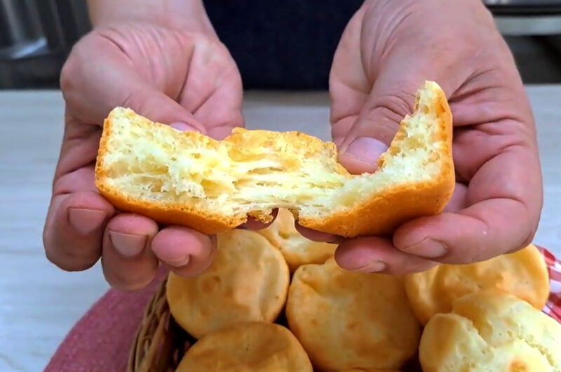 Pão de Queijo de Liquidificador