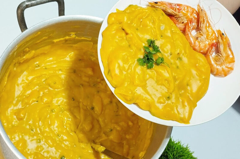 Vatapá de Camarão Paraense