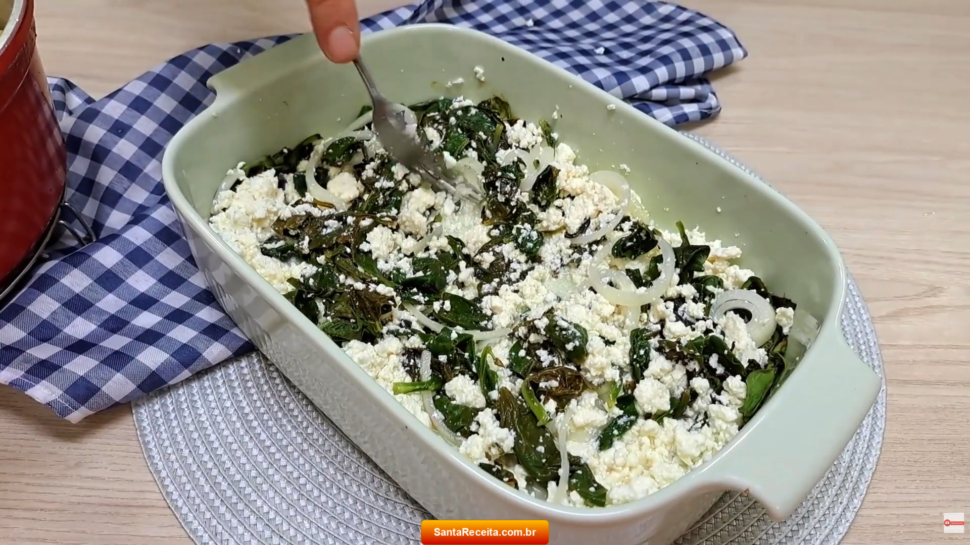 macarraocomespinafreericota