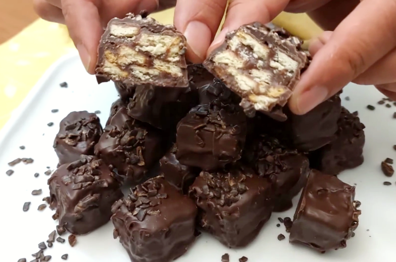 Bombom de Palha Italiana (Receita de Páscoa)