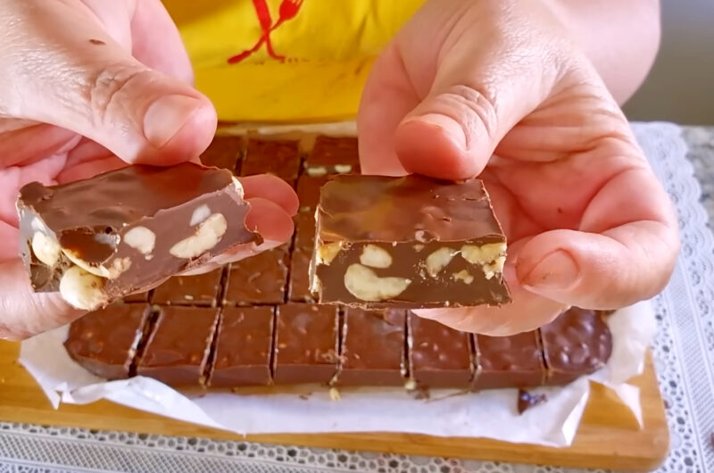 Chocolate Talento Caseiro