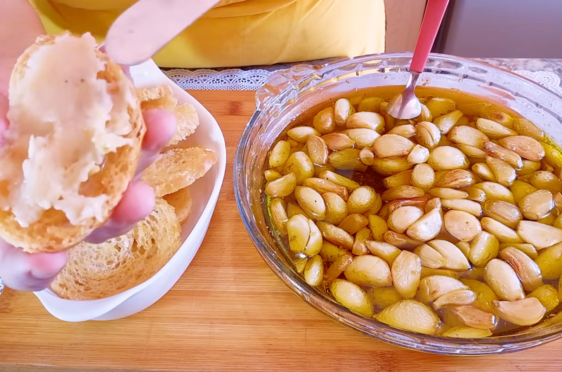 Conserva de Alho Assado