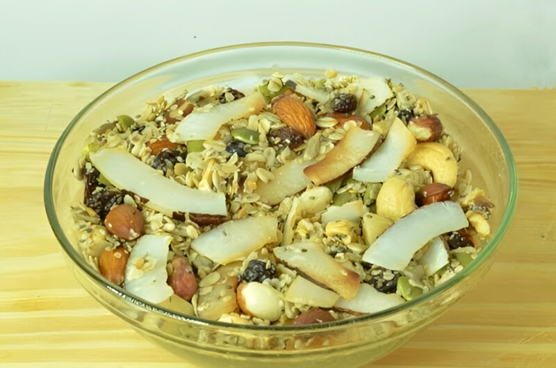 Granola sem Açúcar