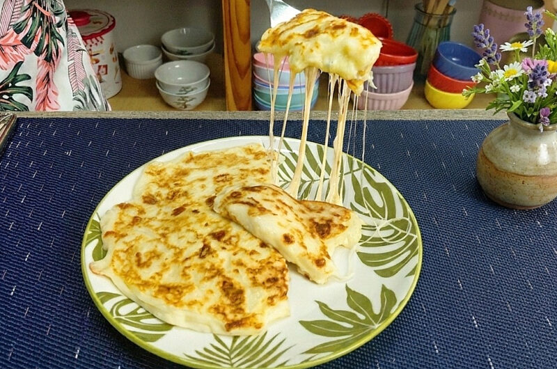 Pão de Queijo de Frigideira