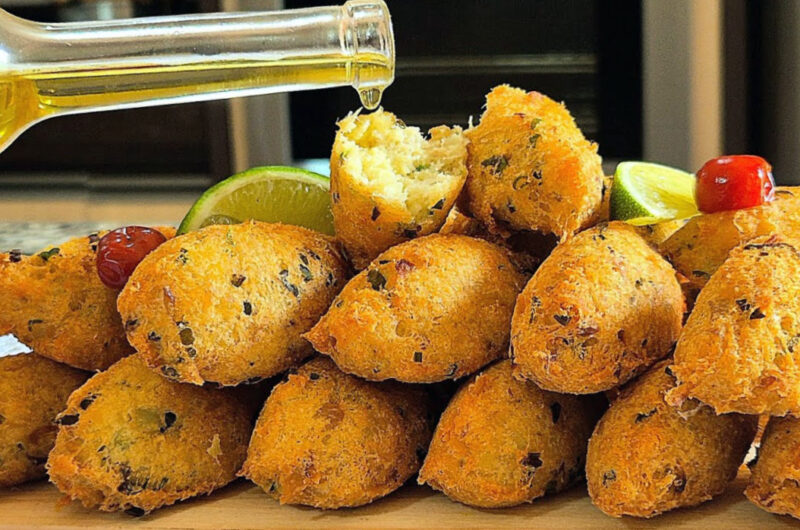 Bolinho de Bacalhau (Receita de Páscoa)
