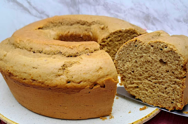 Bolo de Açúcar Mascavo