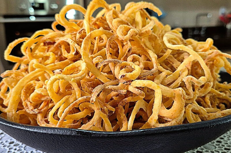 Cebola Crispy