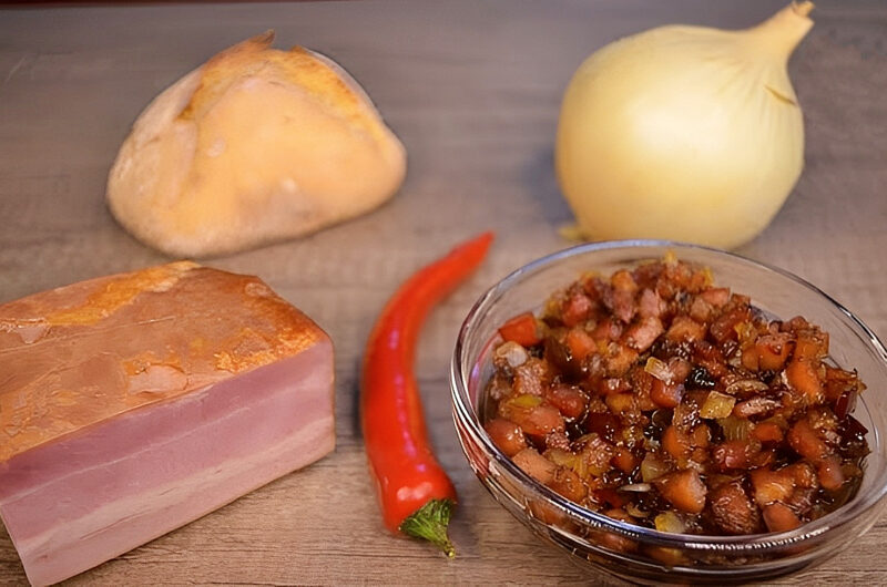 Geleia de Bacon