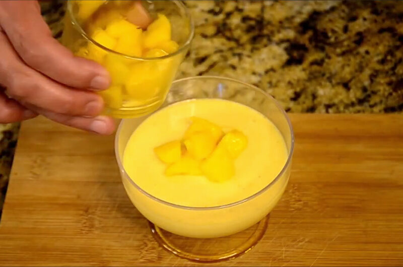 Mousse de Manga