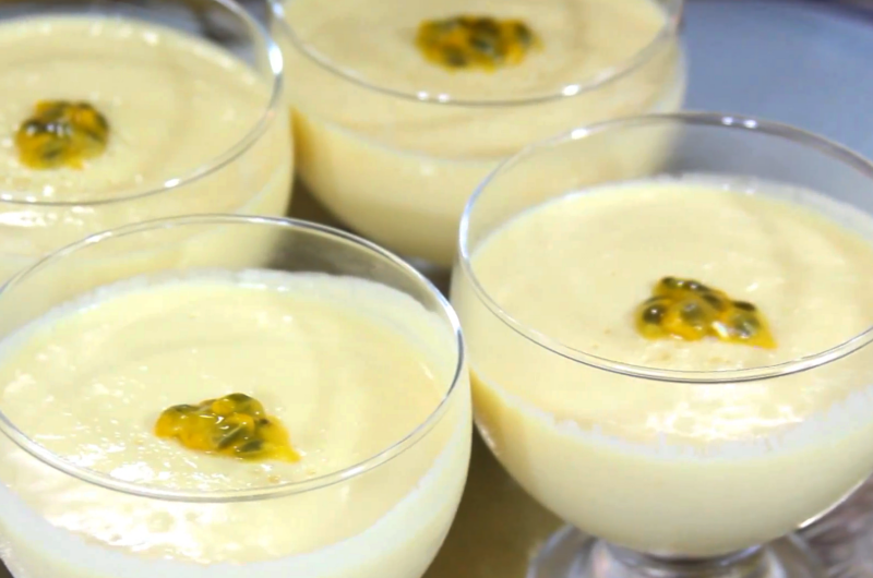 Mousse de Maracujá