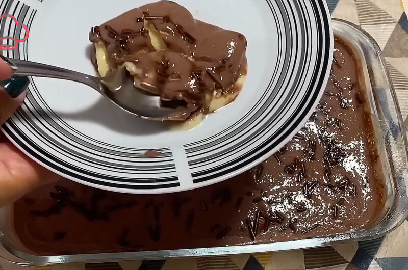 Pavê Simples de Biscoito de Maizena