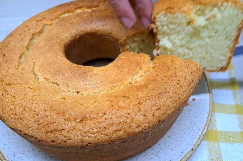 Bolo de Iogurte