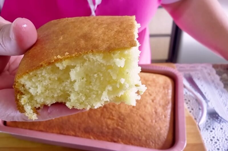 Bolo de Leite Condensado