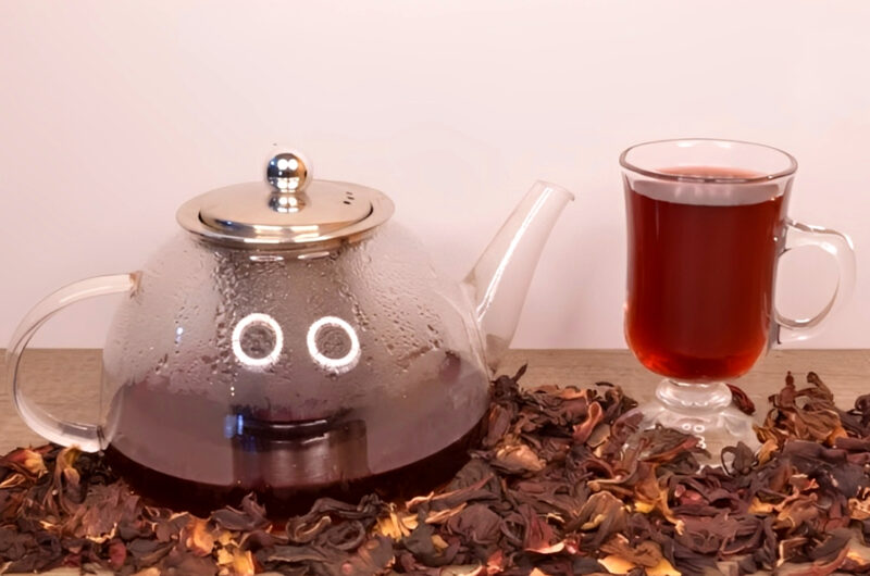 Chá de Hibisco