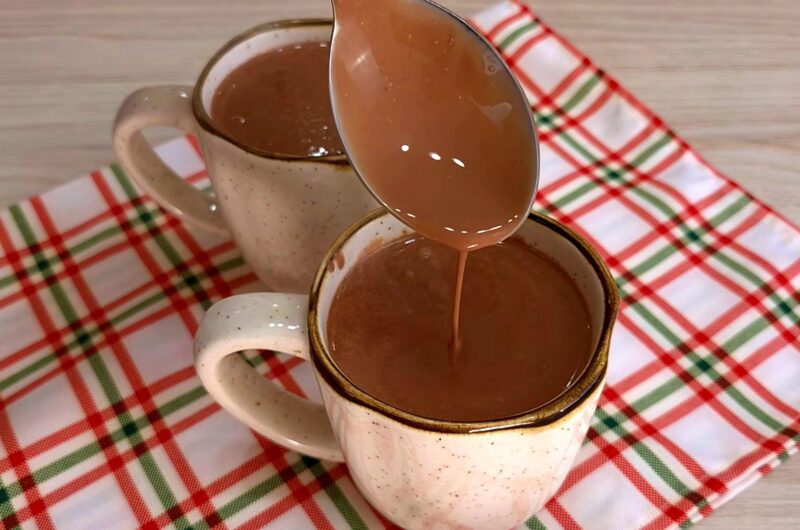 Chocolate Quente Cremoso