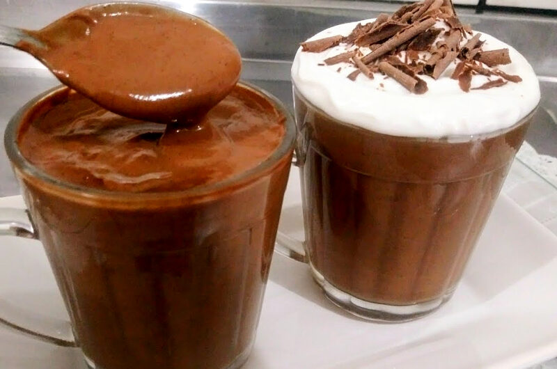 Chocolate Quente Cremoso