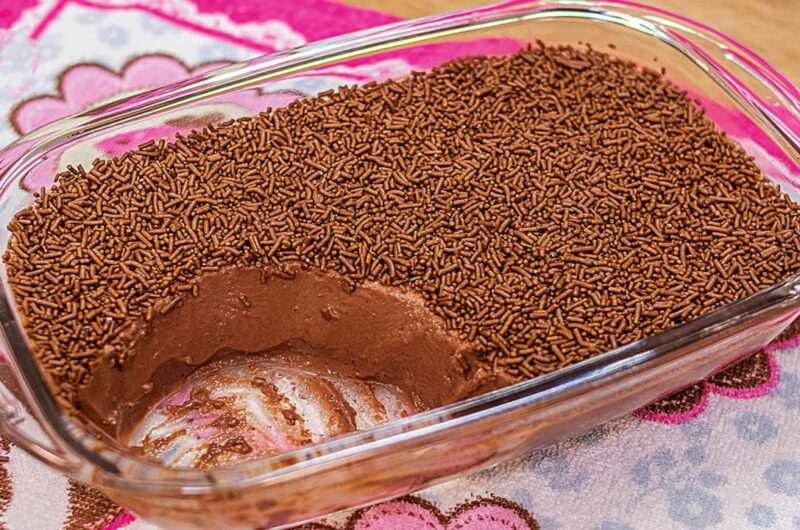 Flan de Chocolate